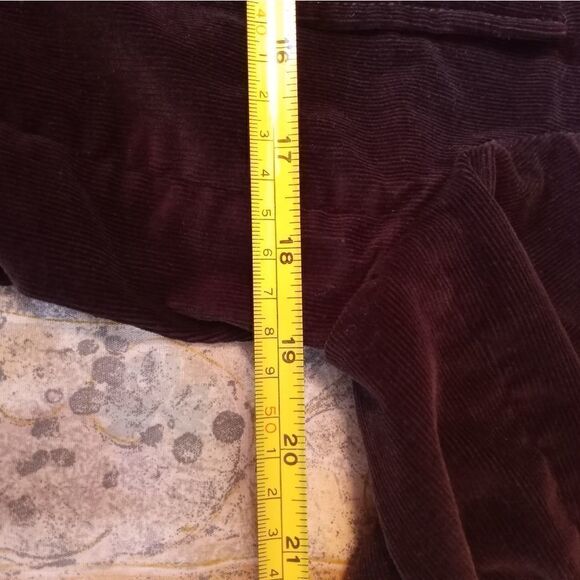 J. Crew 2 Button Blazer Size S Pockets Womens Brown Corduroy Jacket - Picture 4 of 7